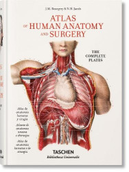 Bourgery - Atlas de anatomía humana y cirugía