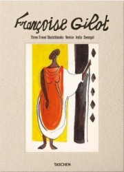 Francoise Gilot. - Three Travel Sketchbooks: Venice, India, Senegal