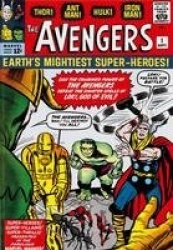 Marvel Comics Library. Avengers. Vol. 1. 1963-1965