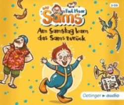 Am Samstag kam das Sams zurück (3 CD)