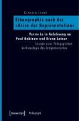 Ethnographie nach der'Krise der Repräsentation'