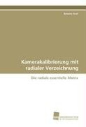 Kamerakalibrierung mit radialer Verzeichnung