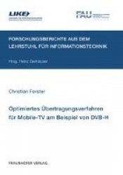OptimiertesÜbertragungsverfahren für Mobile-TV am Beispiel von DVB-H