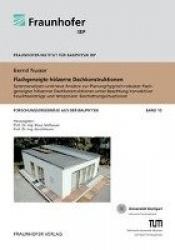 Flachgeneigte hölzerne Dachkonstruktionen