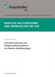 Charakterisierung von Kohlenstoffnanoröhren mit Raman-Spektroskopie