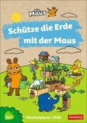 Schütze die Erde mit der Maus Wochenkalender 2026