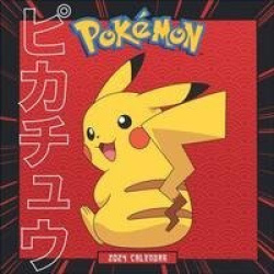 Pokémon Broschurkalender 2024. Tolle Motive für alle Fans von Serie, Videospielen und Pokémon Go in einem Kalender. Praktischer 