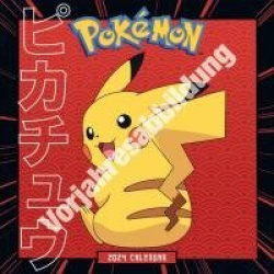 Pokémon Broschurkalender 2025
