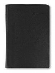 Handwerkerkalender A6 PVC schwarz - immerwährend