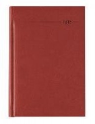 Buchkalender Tucson rot 2018 - Bürokalender A5