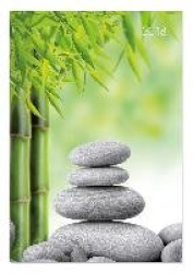 Buchkalender Style Zen 2018 - Bürokalender A5