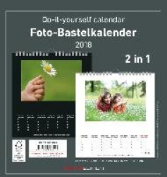 Foto-Bastelkalender 2018 s/w datiert