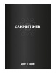 Campustimer Black A5 2017/2018