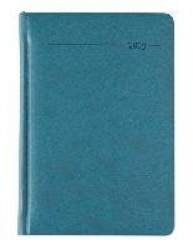 Buchkalender Tucson petrol 2019 - Bürokalender A5