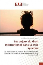 Les enjeux du droit international dans la crise syrienne