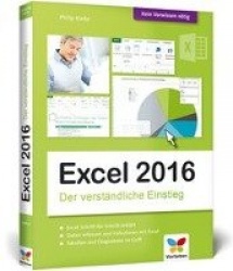 Excel 2016. Der verständliche Einstieg