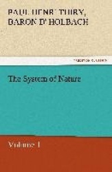 The System of Nature, Volume 1