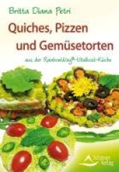 Quiches, Pizzen und Gemüsetorten