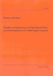 Studies on Resonances of Top Quark Pairs and Development of a Grid Expert System