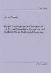 Signal Transduction in Chimeras of the E. coli Chemotaxis Receptors and Bacterial Class III Adenylyl Cyclases