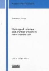 High-speed indexing and archival of network measurement data
