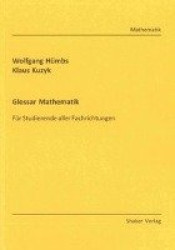 Glossar Mathematik