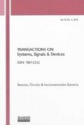 Transactions on Systems, Signals and Devices Vol. 8, No. 4