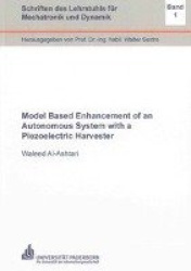 Model Based Enhancement of an Autonomous System with a Piezoelectric Harvester