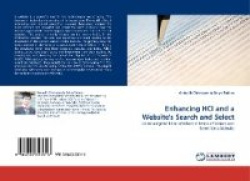 Enhancing Hci and a Website's Search and Select