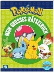 Pokémon Activity-Buch: Mein großes Rätselbuch