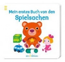 Mein erstes Buch von den Spielsachen