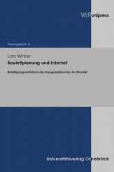 Planungsrecht. - Beteiligungsverfahren des Baugesetzbuches im Wandel