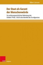 BeitrÃ¤ge zu Grundfragen des Rechts. - Zur verfassungsrechtlichen Bedeutung des Artikels 79 Abs. 3 GG fÃ