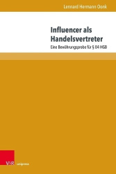 Influencer ALS Handelsvertreter - Eine Bewahrungsprobe Fur 84 Hgb
