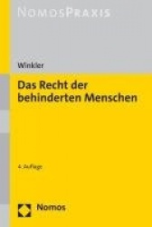 Das Recht der behinderten Menschen