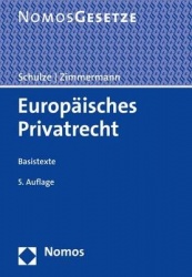 Europaisches Privatrecht - Basistexte