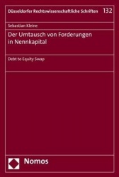 Der Umtausch Von Forderungen in Nennkapital - Debt to Equity Swap