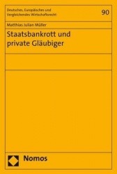 Staatsbankrott Und Private Glaubiger