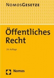 Offentliches Recht - Textsammlung, Rechtsstand: 15. August 2015