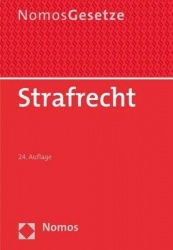 Strafrecht - Textsammlung