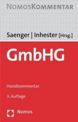 Gmbhg - Handkommentar