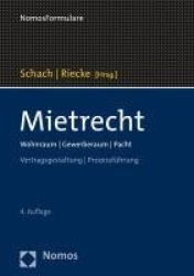 Mietrecht - Wohnraum - Gewerberaum - Pacht