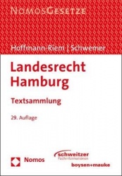 Landesrecht Hamburg - Textsammlung - Rechtsstand: 1. September 2019