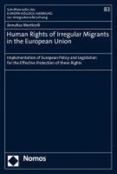 Human Rights of Irregular Migrants in the European Union - Implementation of European Policy and Legislation for the Effective P