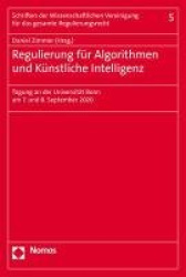 Regulierung Fur Algorithmen Und Kunstliche Intelligenz - Tagung an Der Universitat Bonn Am 7. Und 8. September 2020