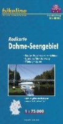 Bikeline Radkarte Deutschland Dahme-Seengebiet 1 : 75 000