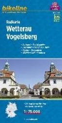 Bikeline Radkarte Deutschland Wetterau Vogelsberg 1 : 75 000