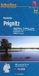 Bikeline Radkarte Prignitz 1 : 75 000