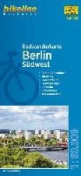 Bikeline Radwanderkarte Berlin Südwest 1 : 60 000