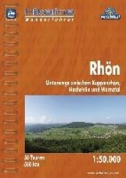 Hikeline Wanderführer Rhön 1 : 50 000